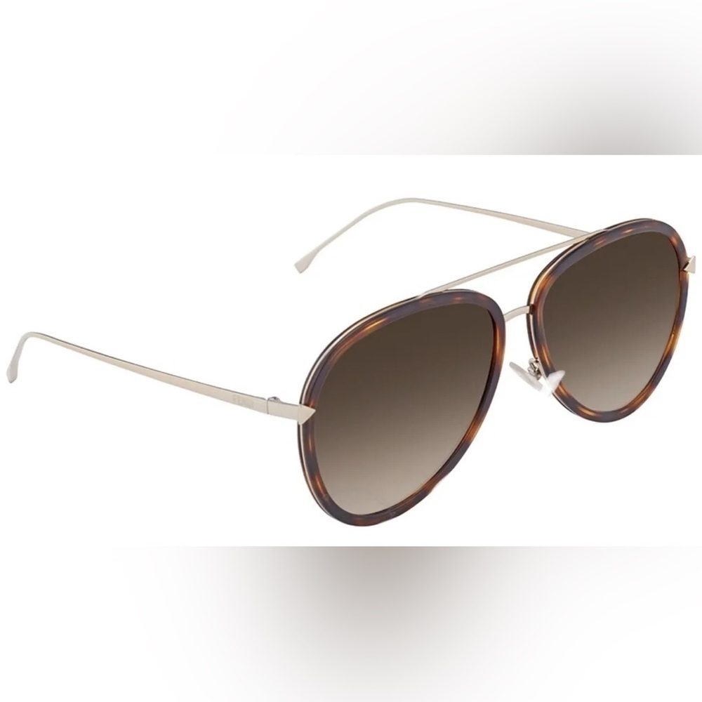 Fendi Aviator Sunglasses - Picture 4 of 8